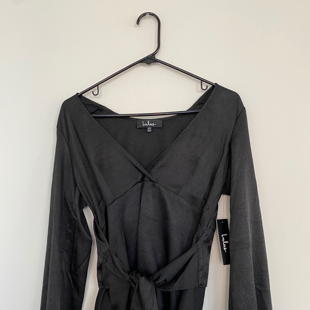 Black blouse